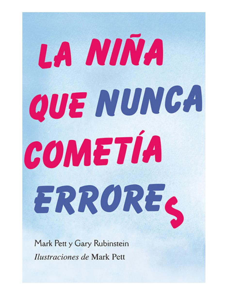 Libro La niña que nunca cometía errores de Obelisco