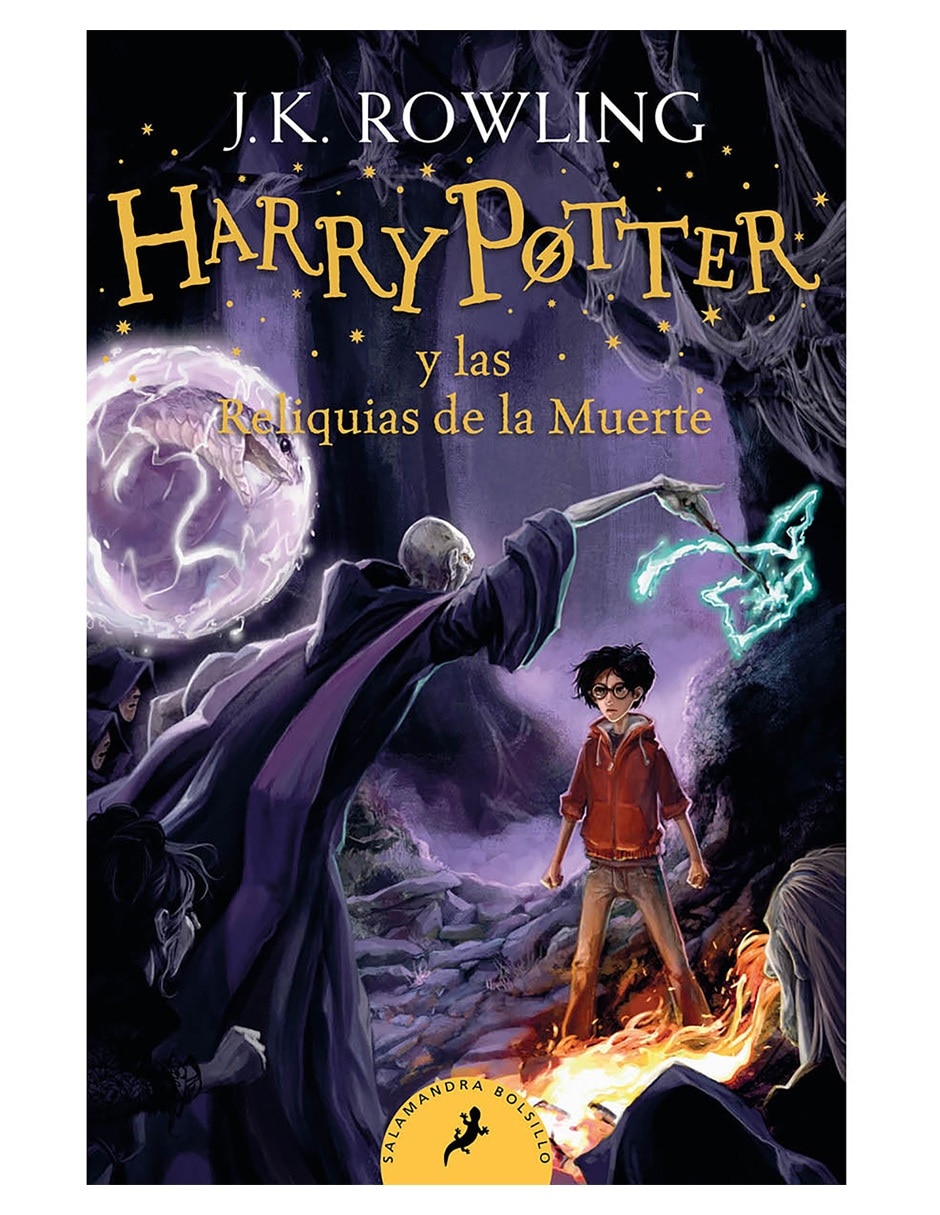 Libro Harry Potter y las Reliquias de la Muerte de J. K. Rowling