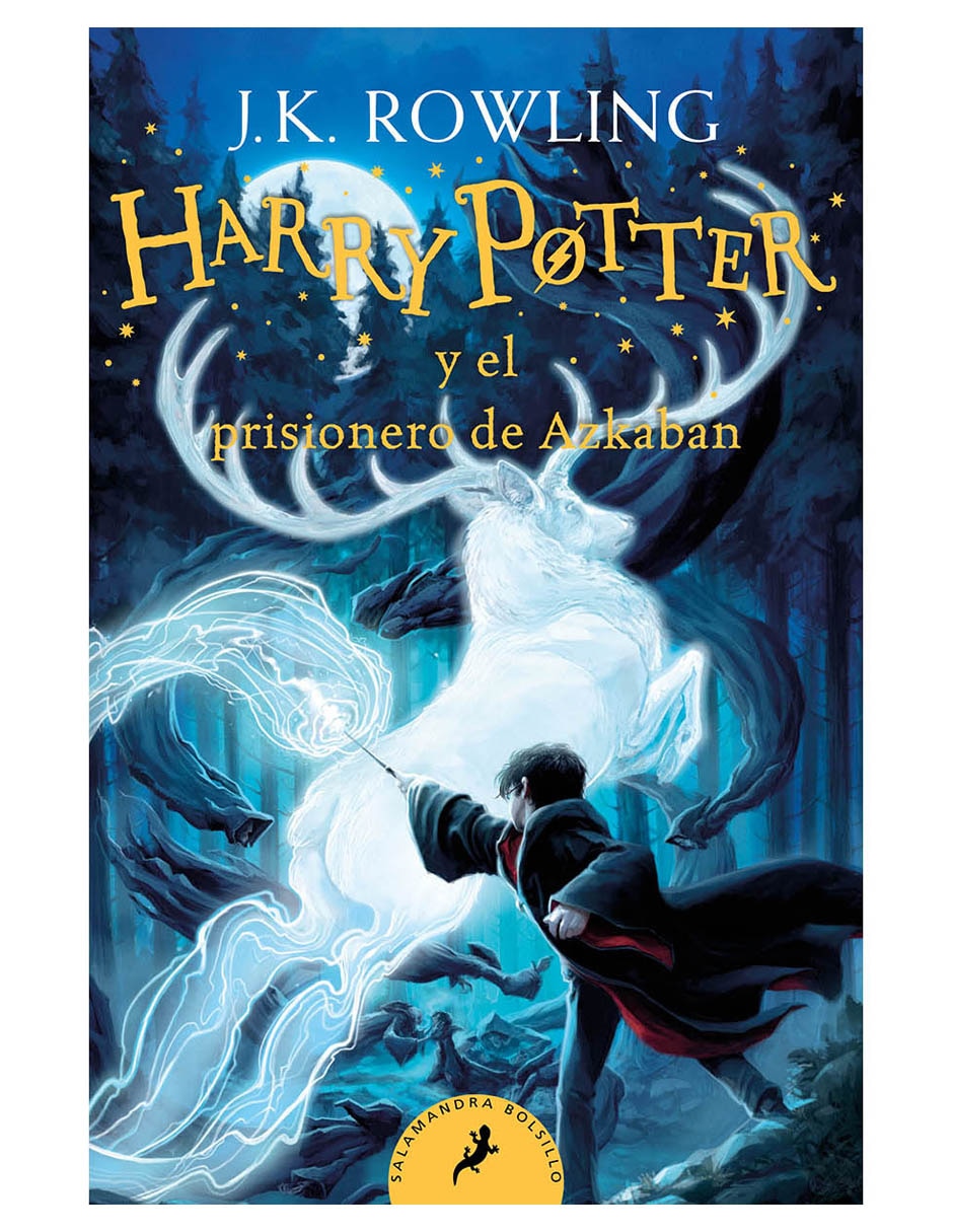 Imagen de producto Libro Harry Potter y el prisionero de Azkaban de J. K. Rowling