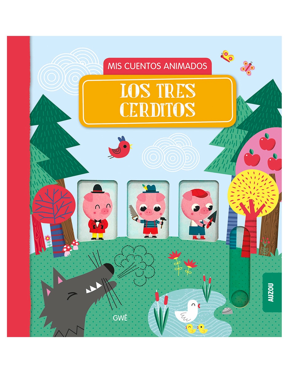 Libro Mis Cuentos Animados Los Tres Cerditos de Varios