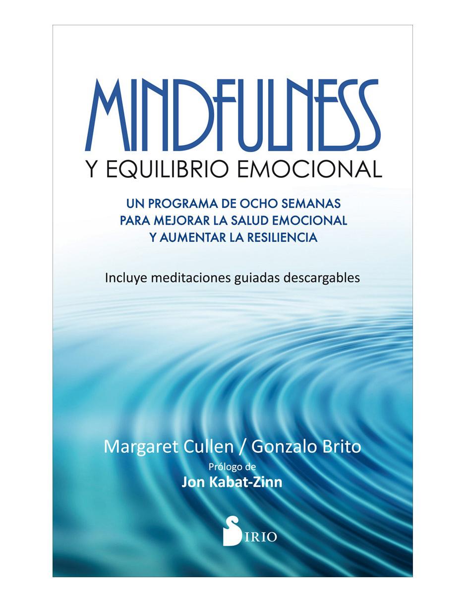 Imagen de producto Libro Mindfulness y equilibrio emocional