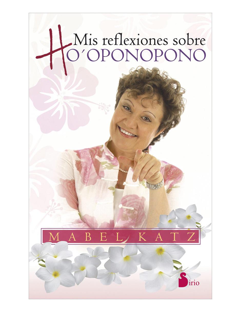 Imagen de producto Libro Mis reflexiones sobre ho'oponopono