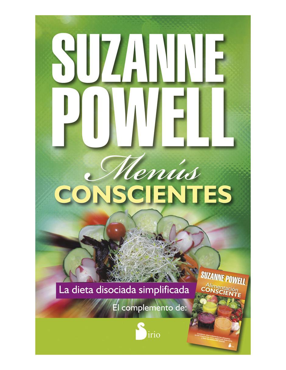 Libro Menús conscientes