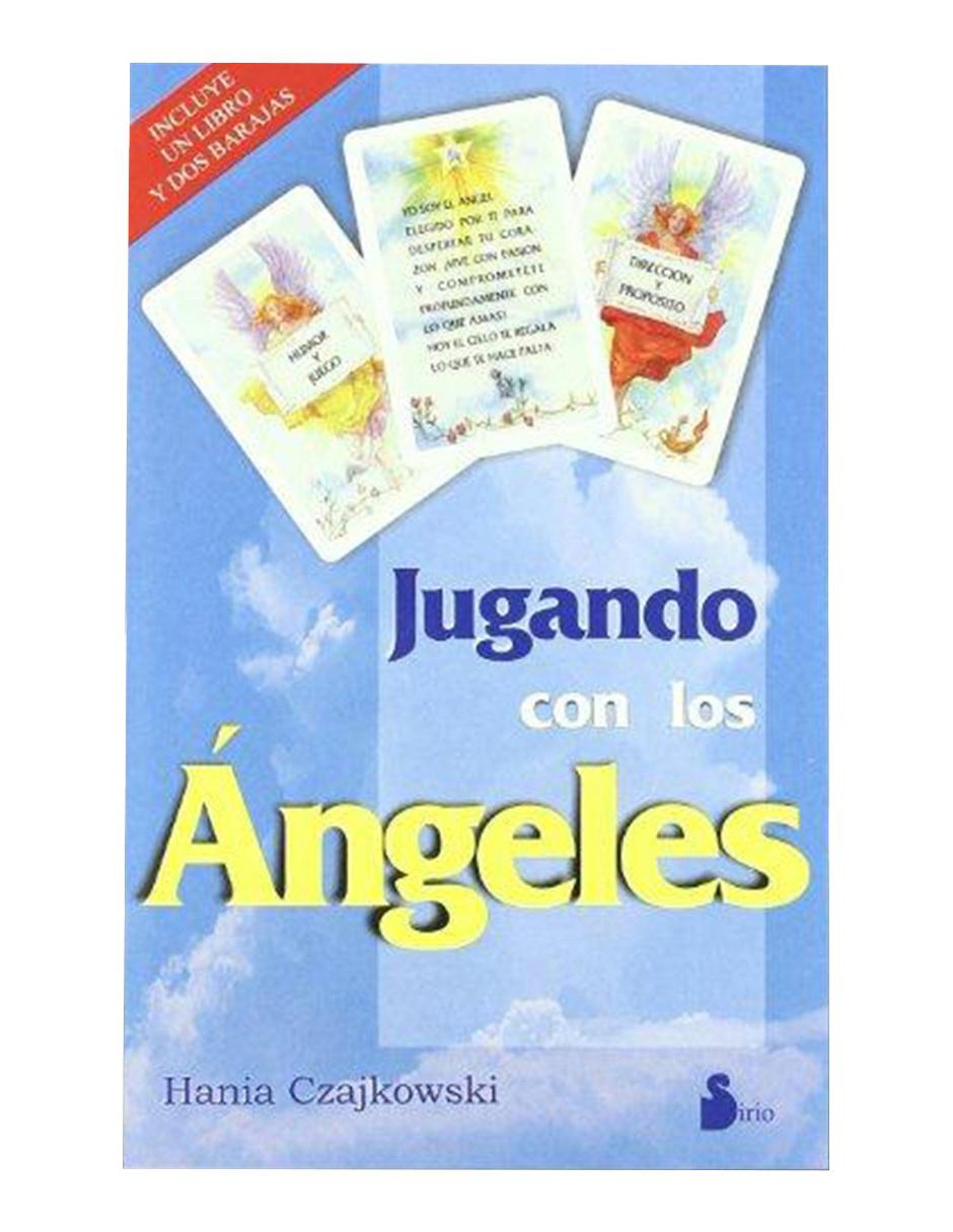 Libro Jugando con los ángeles (libro y cartas)