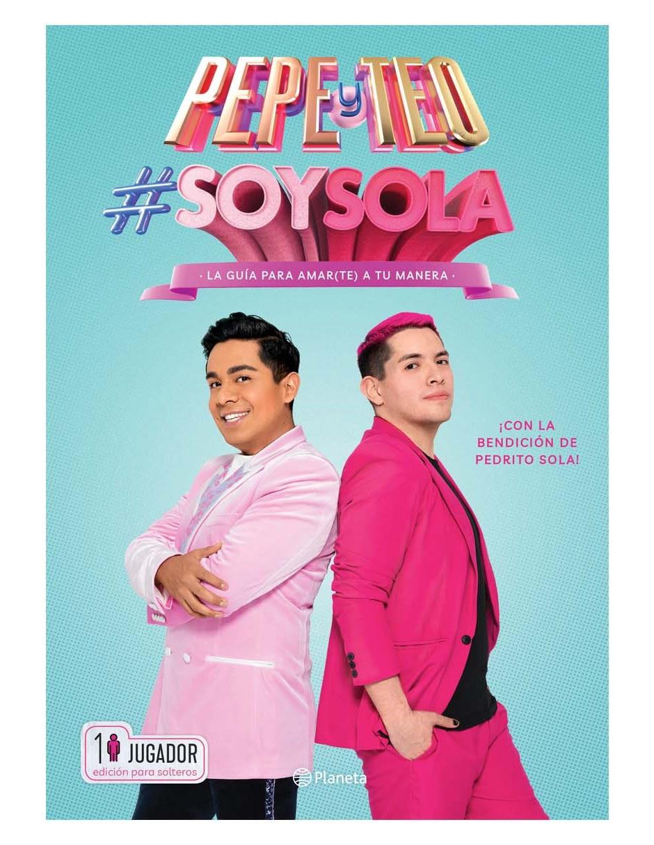 Libro Soysola de Pepe y Teo