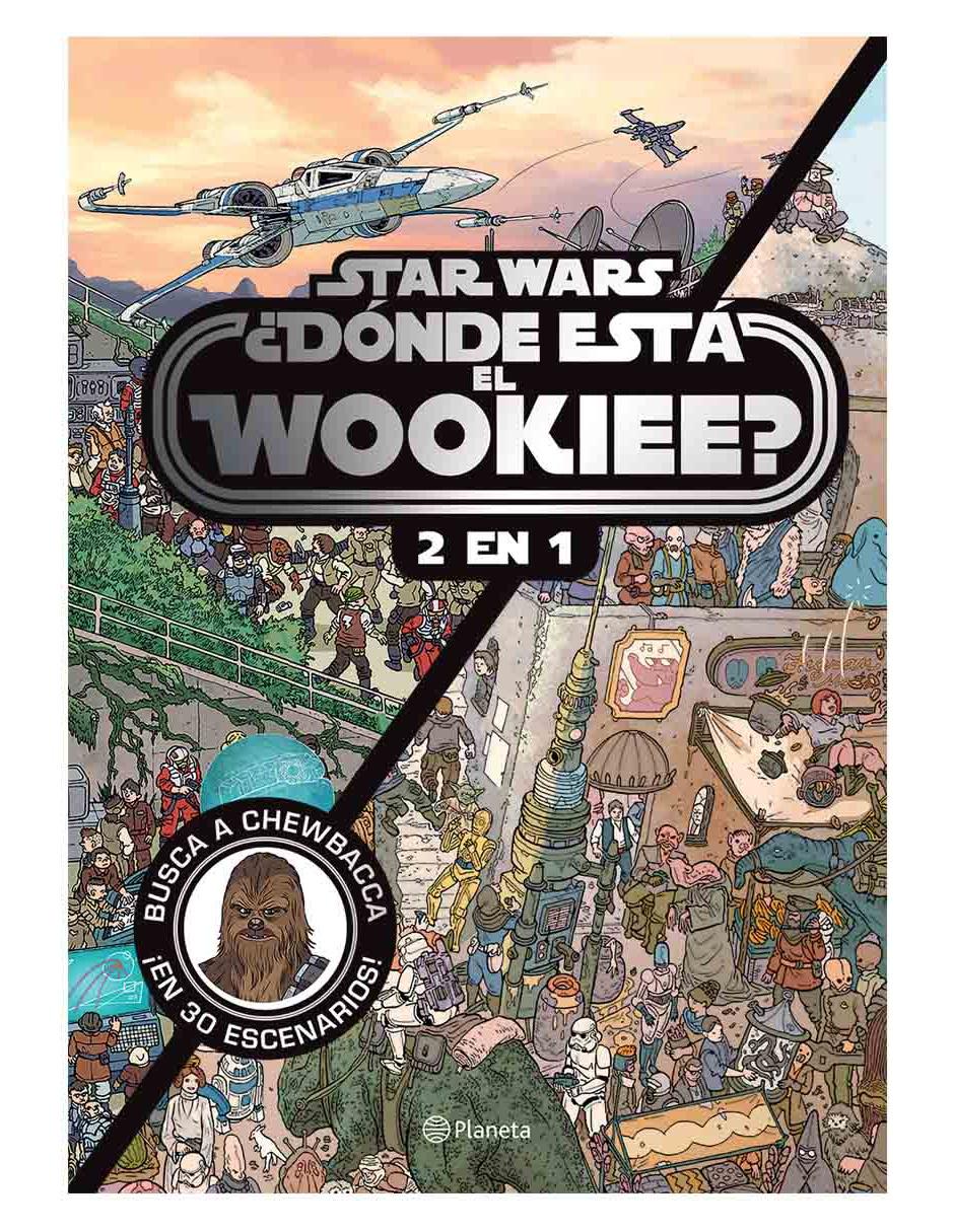 Imagen de producto Star Wars Dónde Está el Wookiee 2 en 1