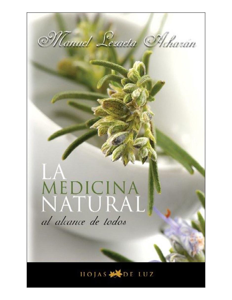 Imagen de producto Libro La medicina natural al alcance de todos