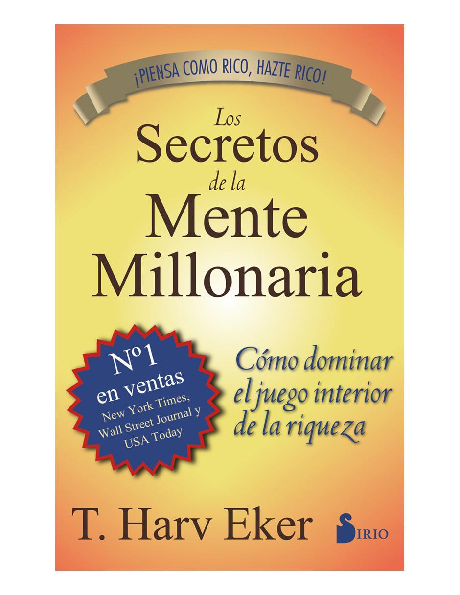 Libro Los secretos de la mente millonaria Libro Los secretos de la mente millonaria