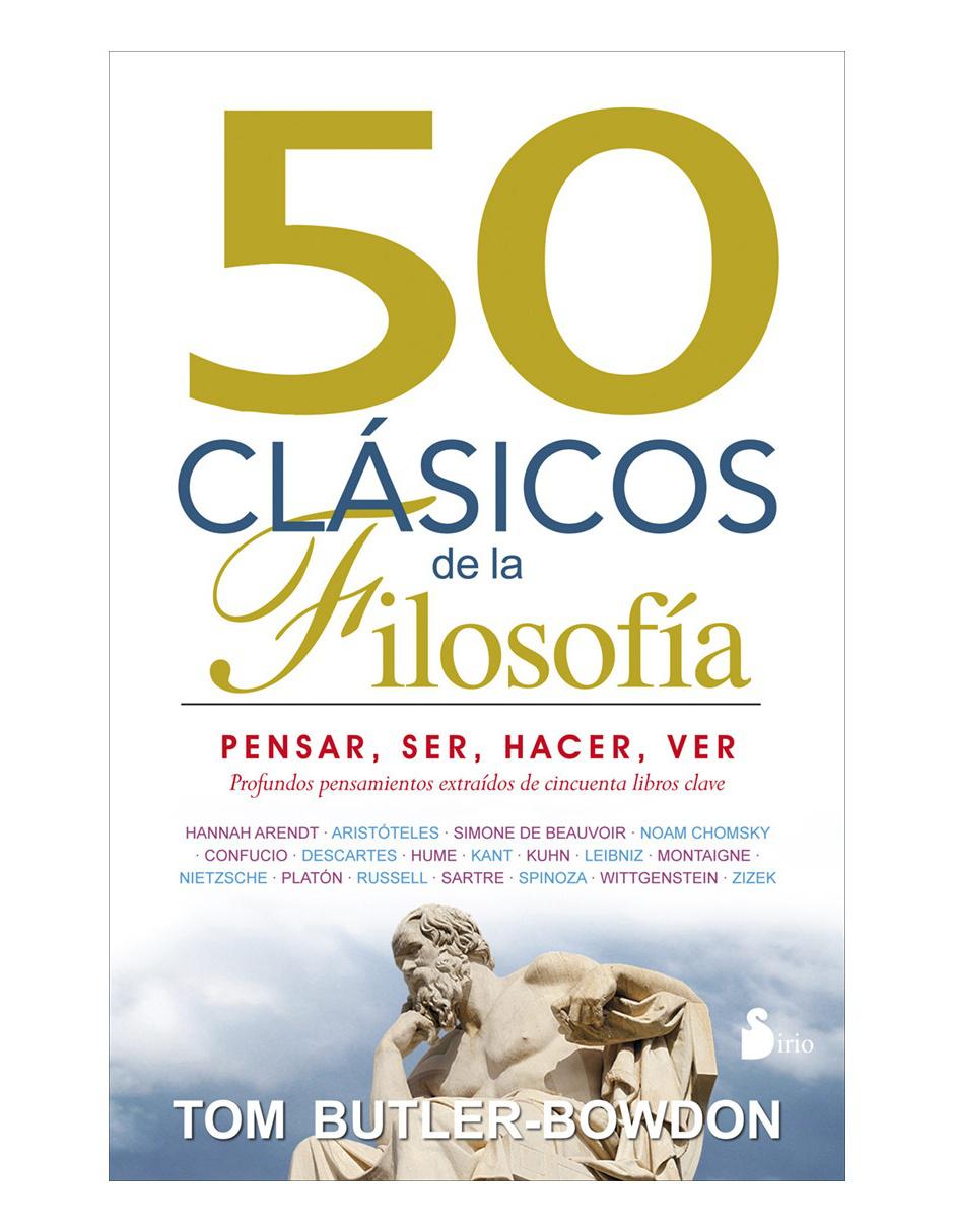Imagen de producto Libro 50 clásicos de la filosofía