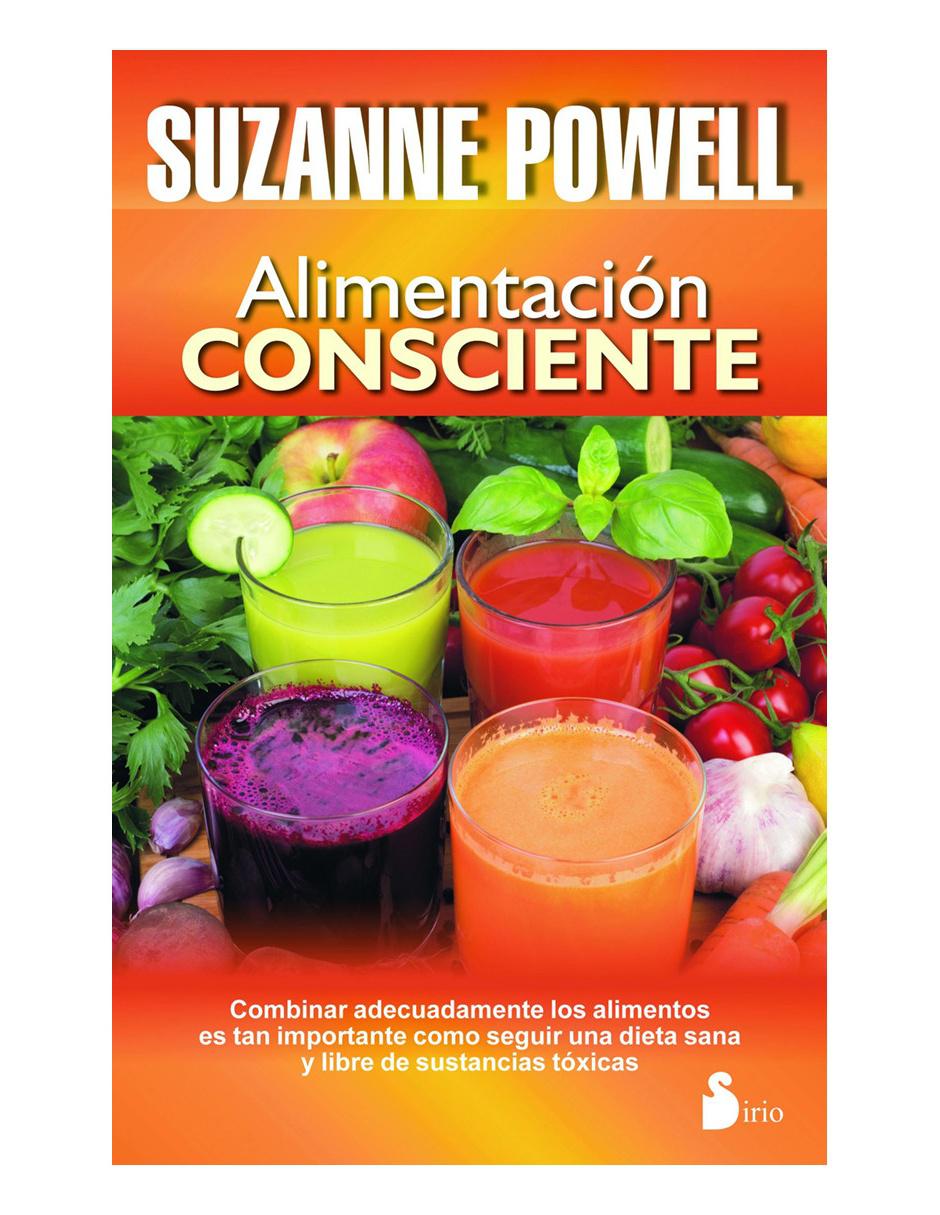 Imagen de producto Libro Alimentación consciente