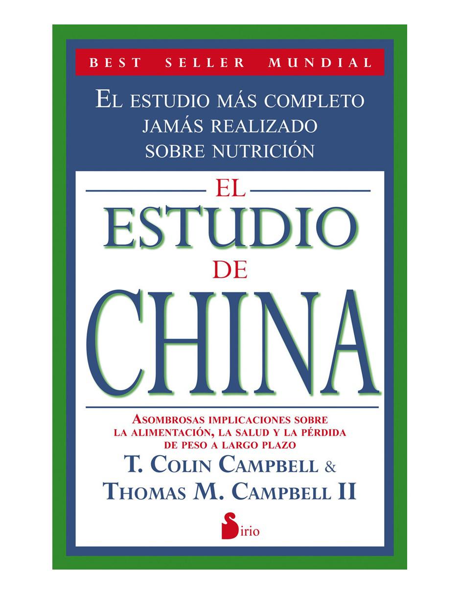 Imagen de producto Libro El estudio de china