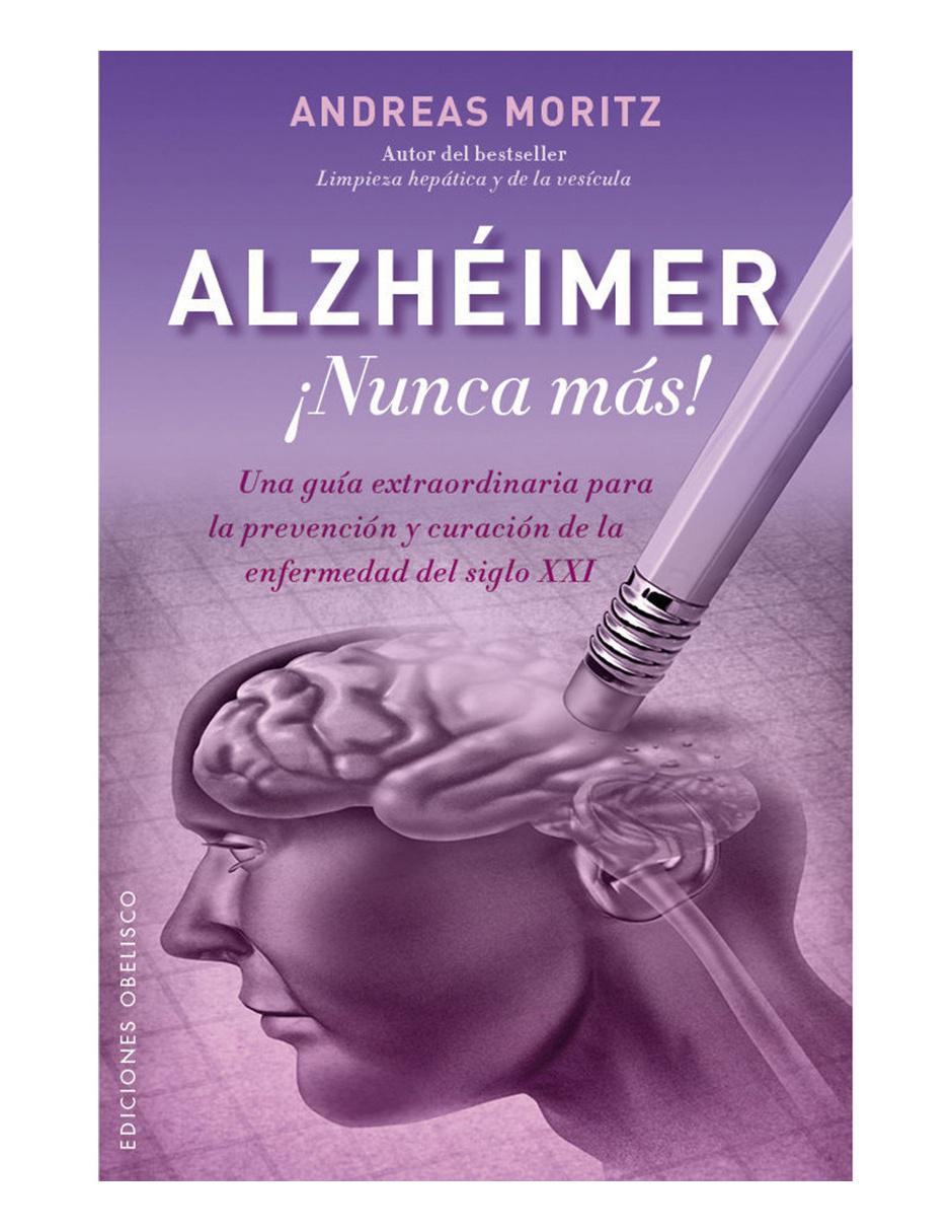 Imagen de producto Libro Alzheimer ¡nunca más!