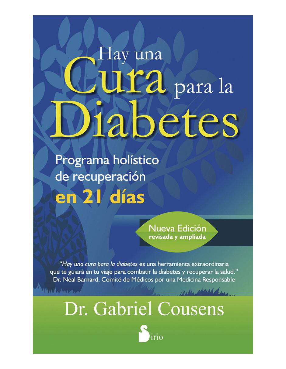Libro Hay una cura para la diabetes