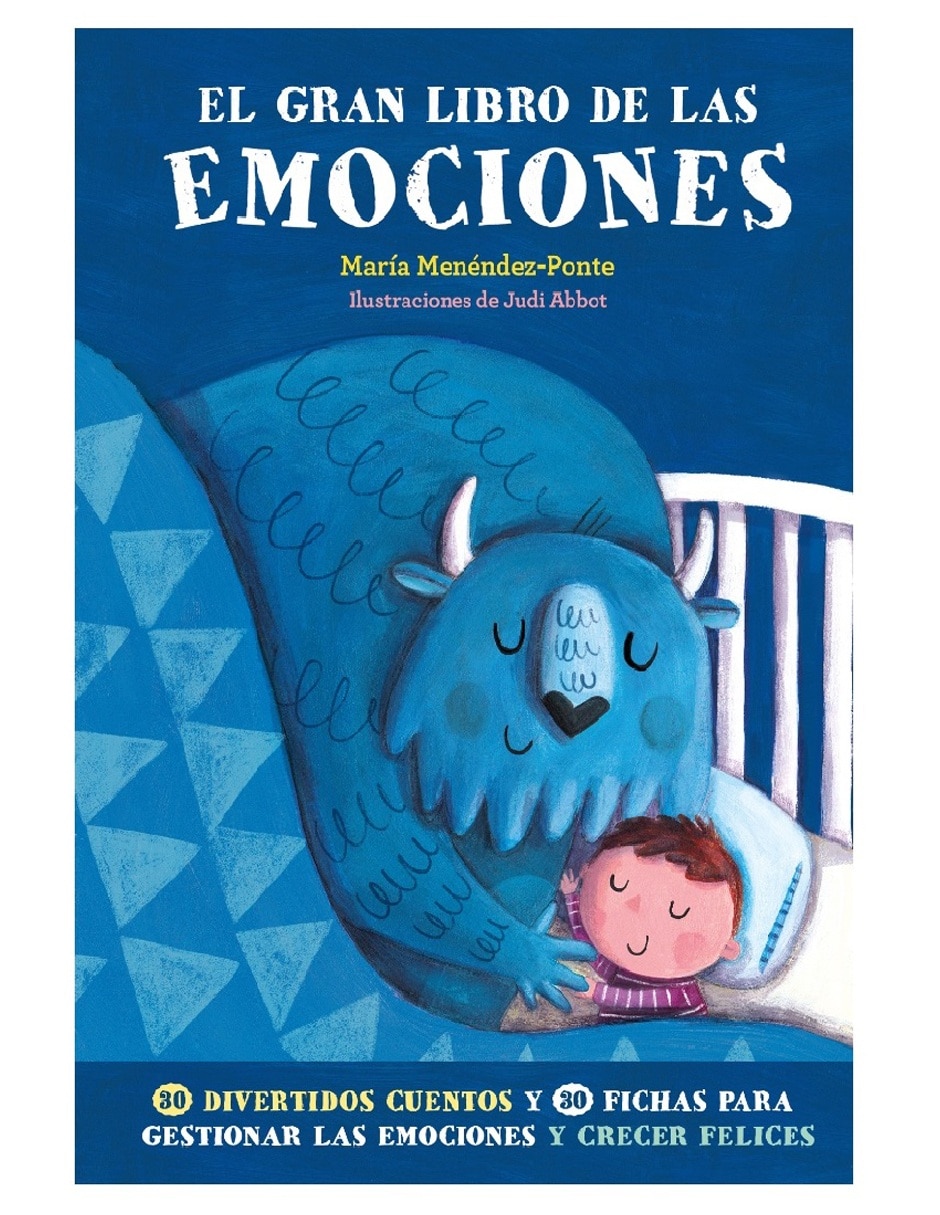 Libro El gran libro de las emociones de María Menéndez-Ponte de María Menéndez-Ponte