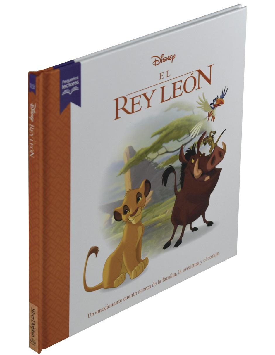 Libro El Rey León de Disney