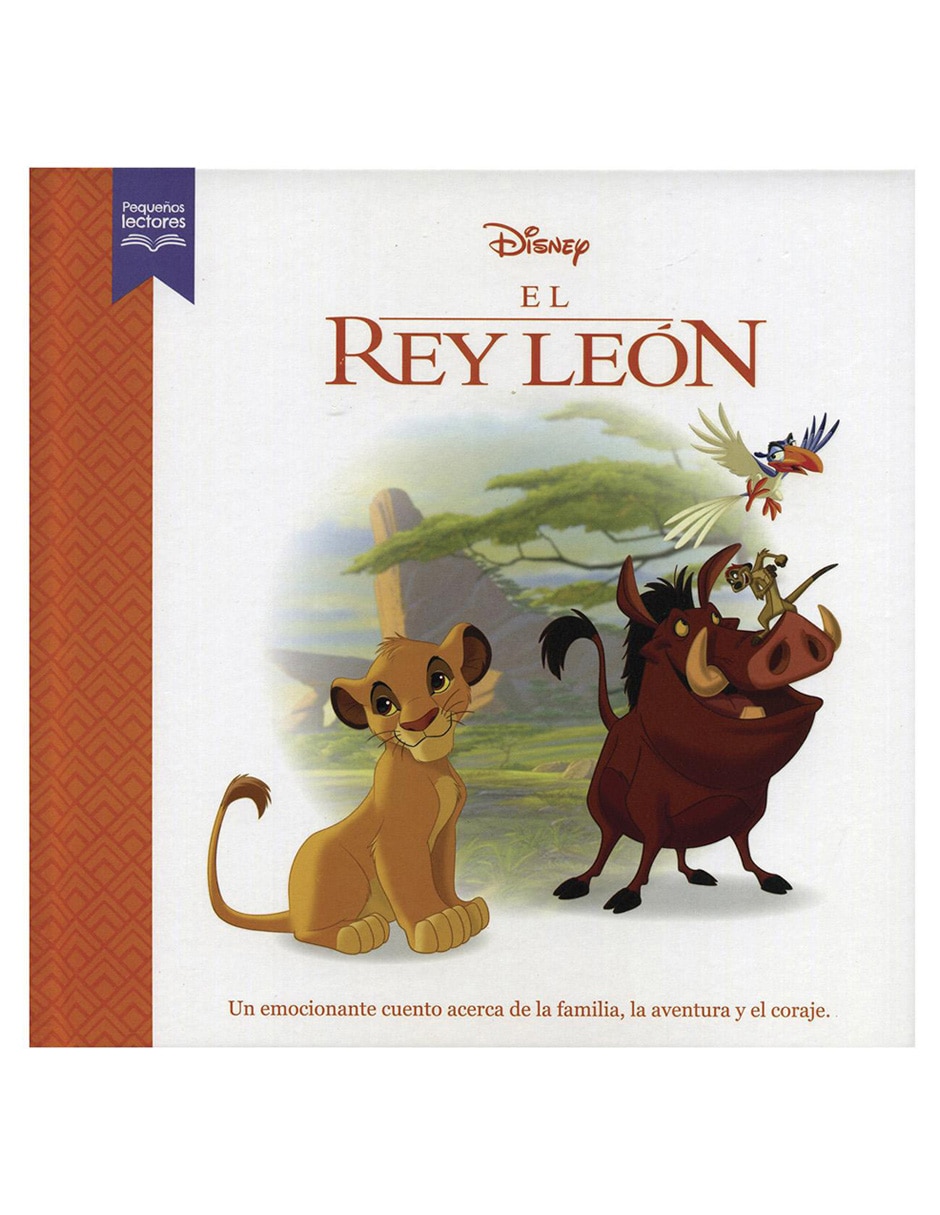 Libro El Rey León de Disney