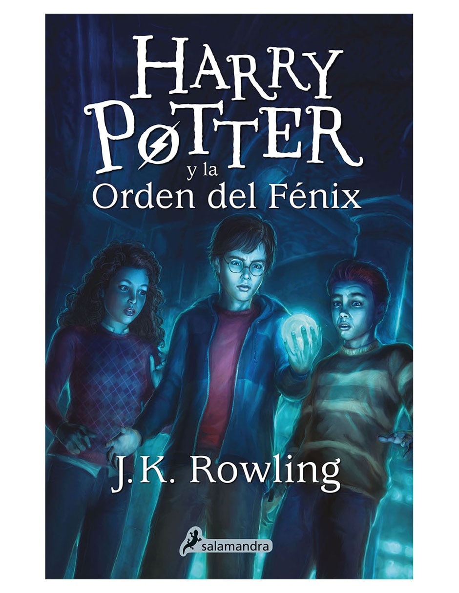 Imagen de producto Libro Harry Potter y la Orden del Fénix de J. K. Rowling