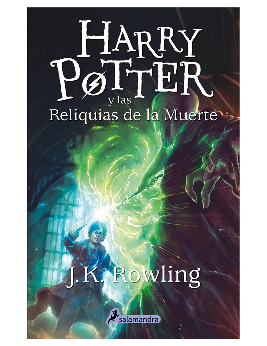 Imagen de producto Libro Harry Potter y las Reliquias de la Muerte de J. K. Rowling
