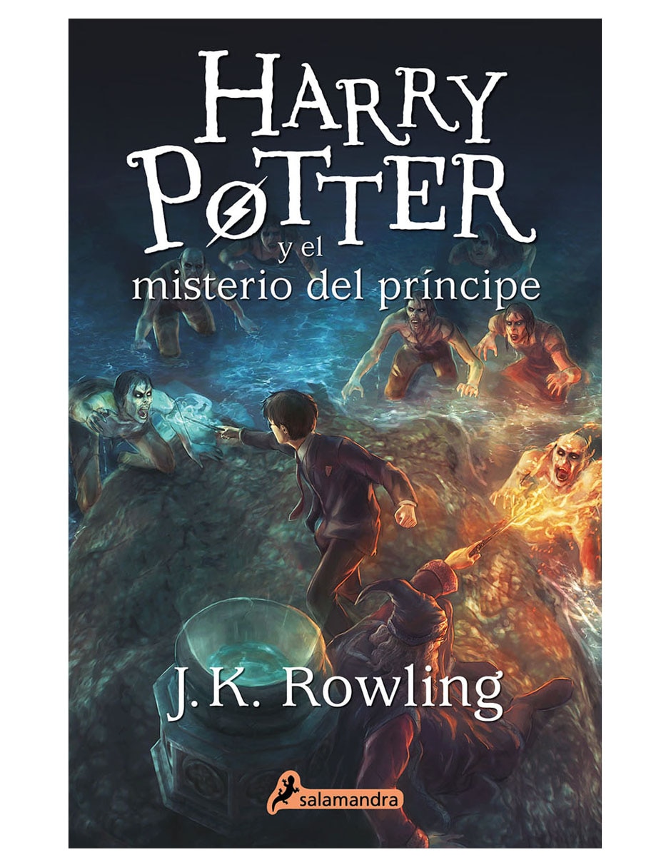 Libro Harry Potter y el misterio del príncipe de J. K. Rowling Libro Harry Potter y el misterio del príncipe de J. K. Rowling