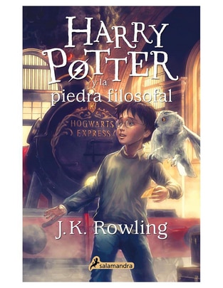 Imagen de producto Libro Harry Potter y la piedra filosofal de J. K. Rowling