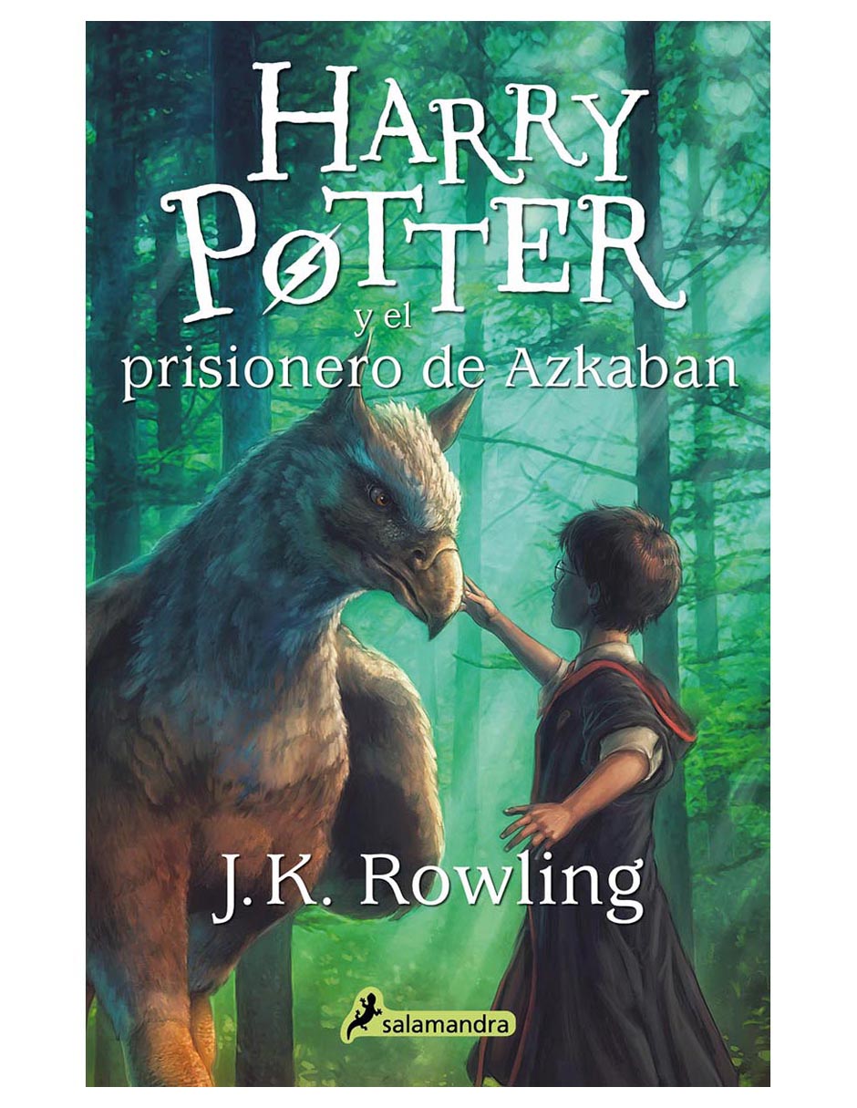 Imagen de producto Libro Harry Potter y el prisionero de Azkaban de J. K. Rowling