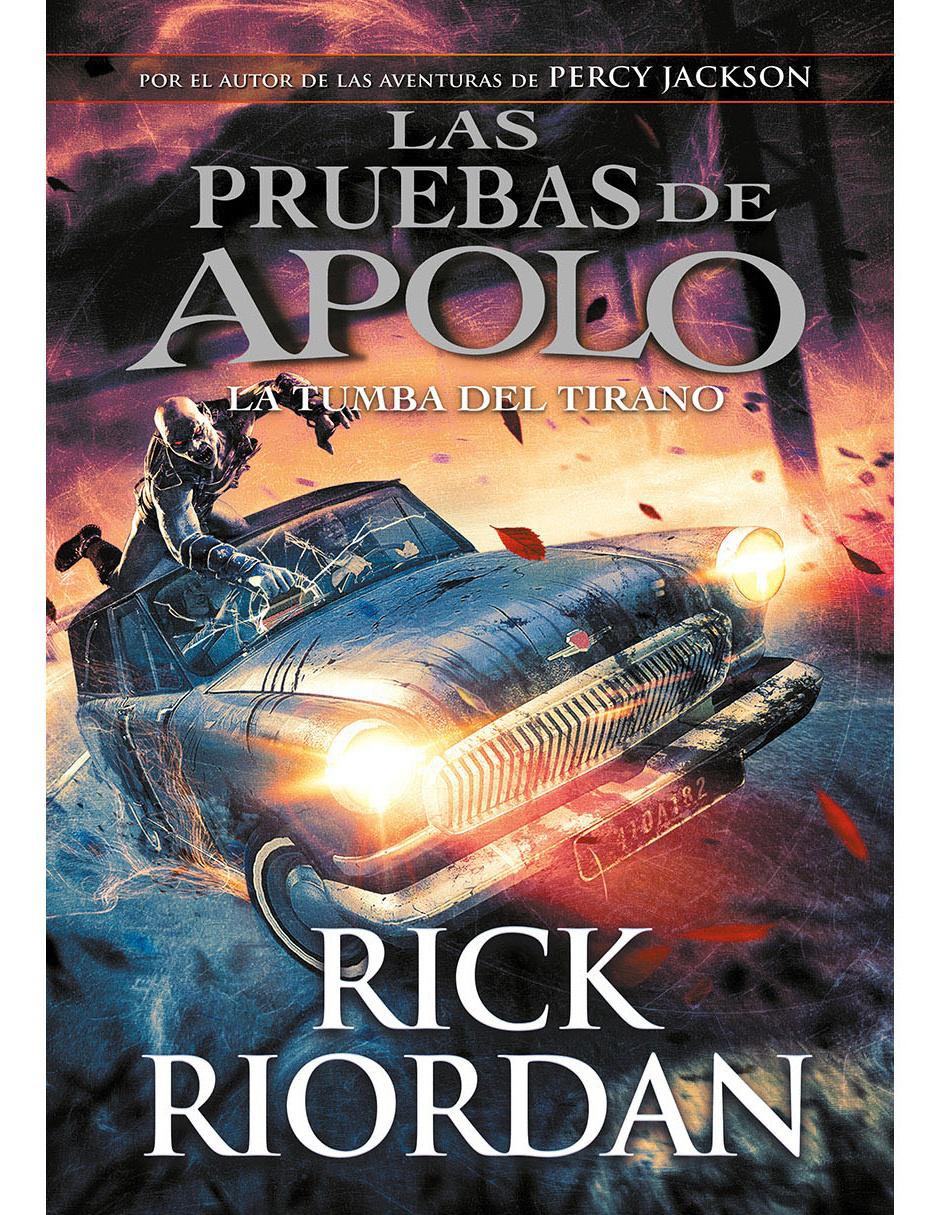 Imagen de producto Las pruebas de Apolo: La tumba del tirano