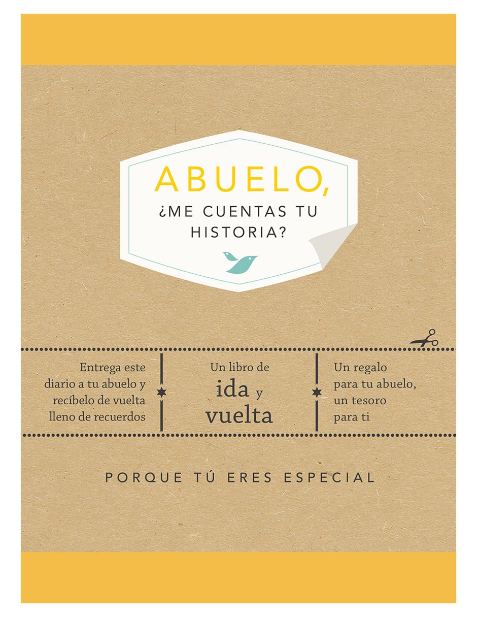 Imagen de producto Libro Abuelo, ¿me cuentas tu historia? de Elma Van Vliet