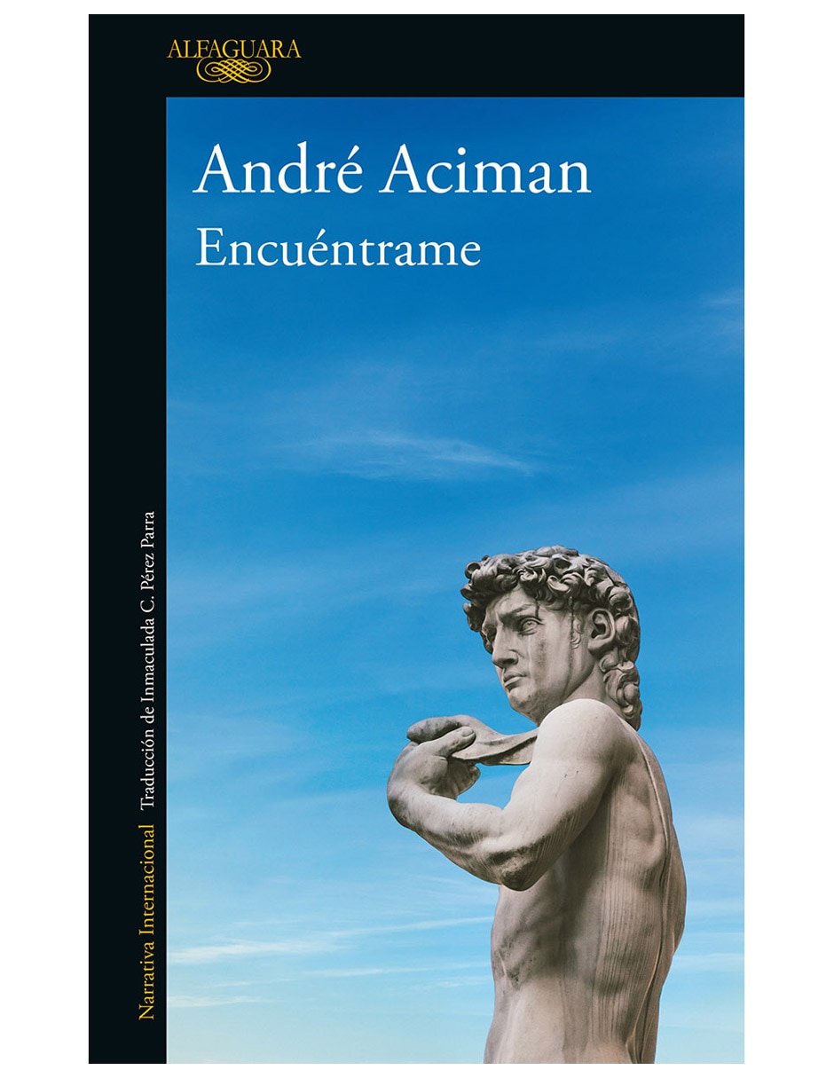 Libro Encuéntrame de André Aciman 1