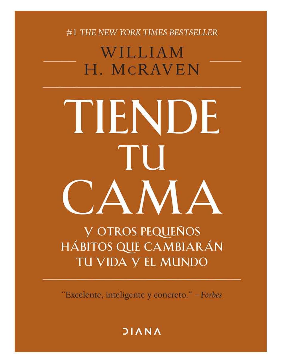 Imagen de producto Libro Tiende Tu Cama de William H. Mcraven