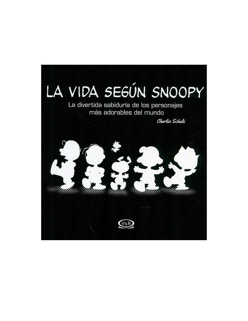 Libro La vida segun snoopy Libro La vida segun snoopy