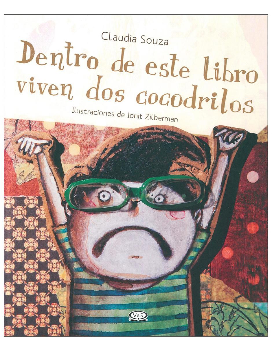 Libro Dentro de este libro viven dos cocodrilo VR Editoras 1
