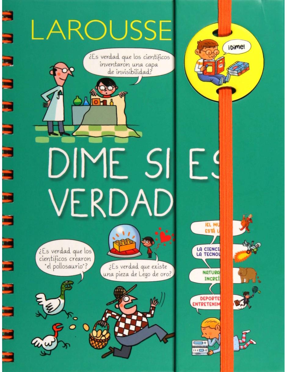 Libro Dime si es Verdad 1