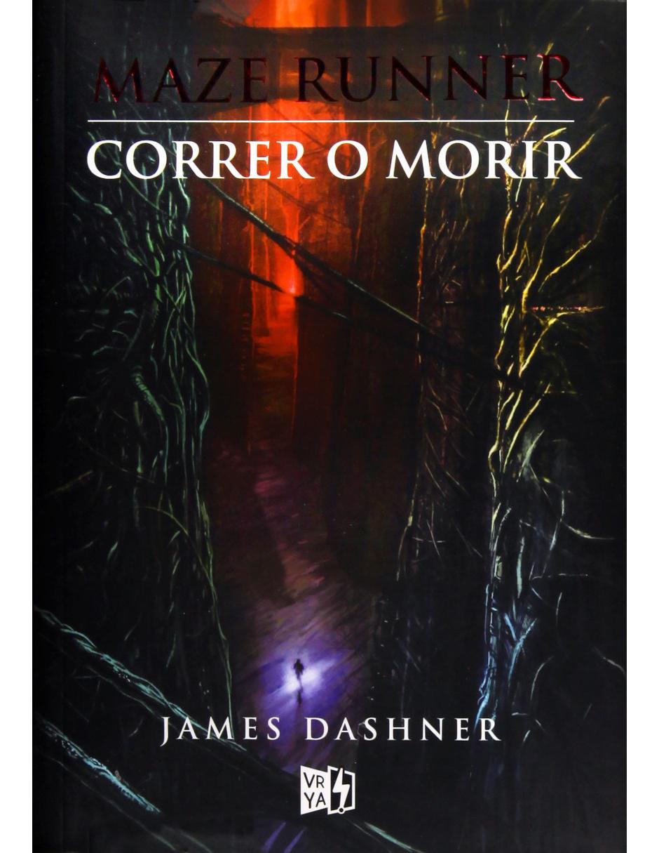 Imagen de producto Libro Maze Runner Correr o morir de James Dashner