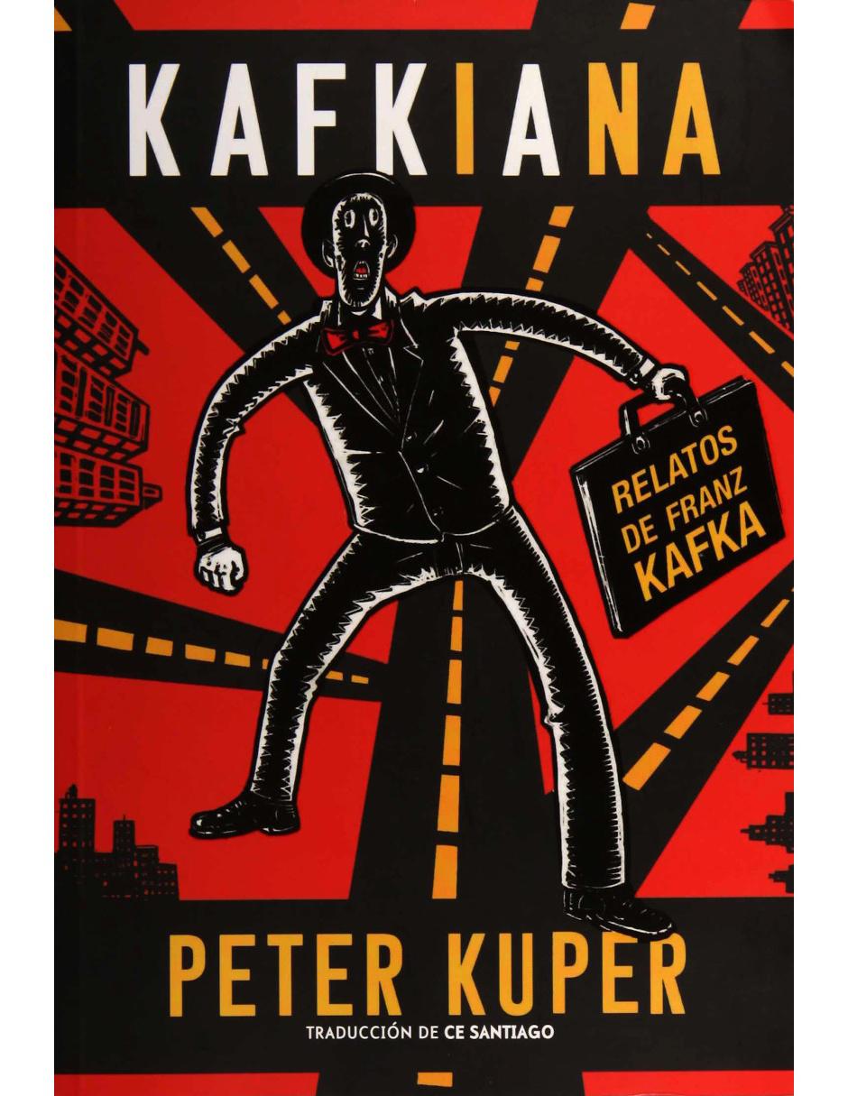 Imagen de producto Libro Kafkiana