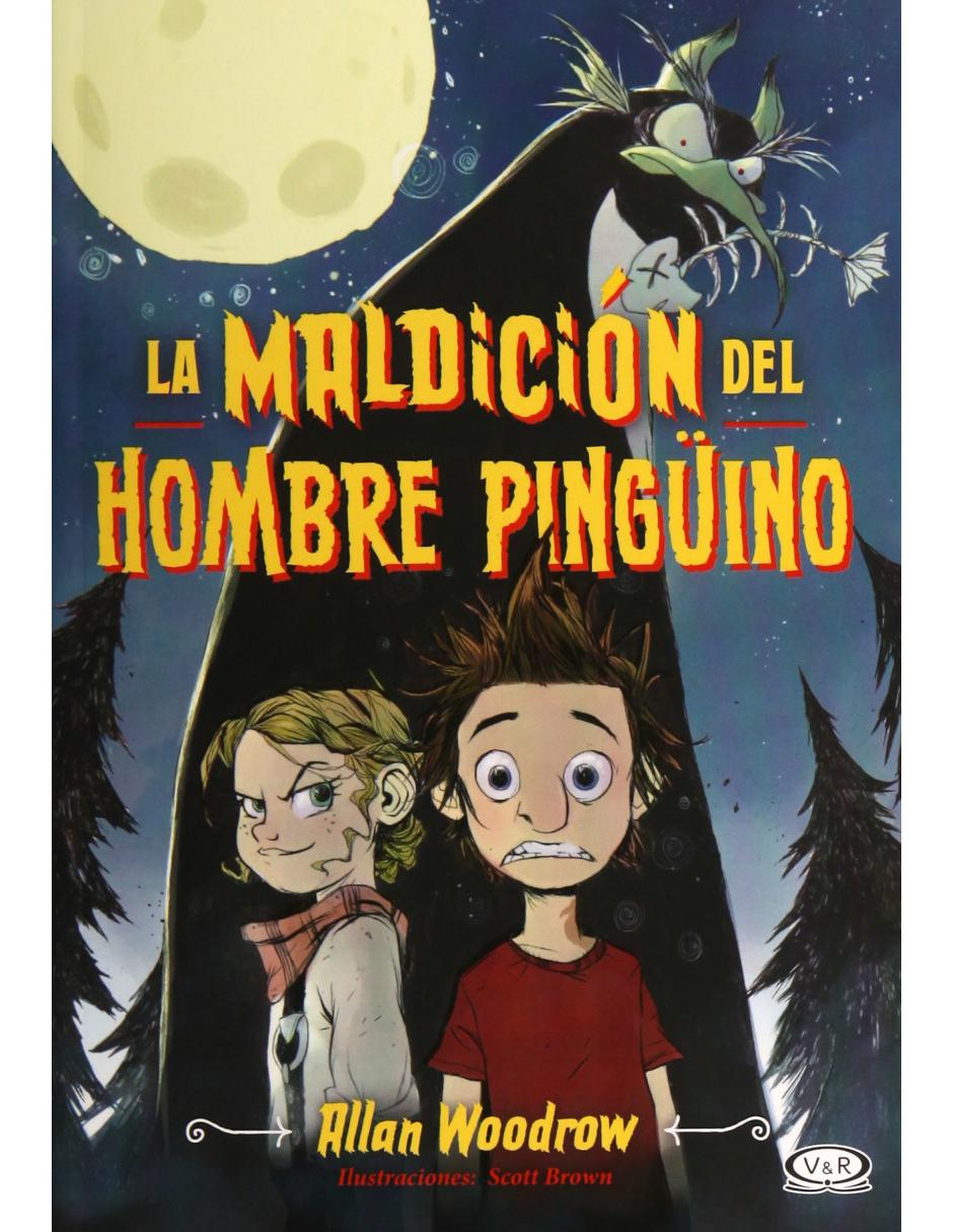Imagen de producto Libro La Maldición del Hombre Pingüino