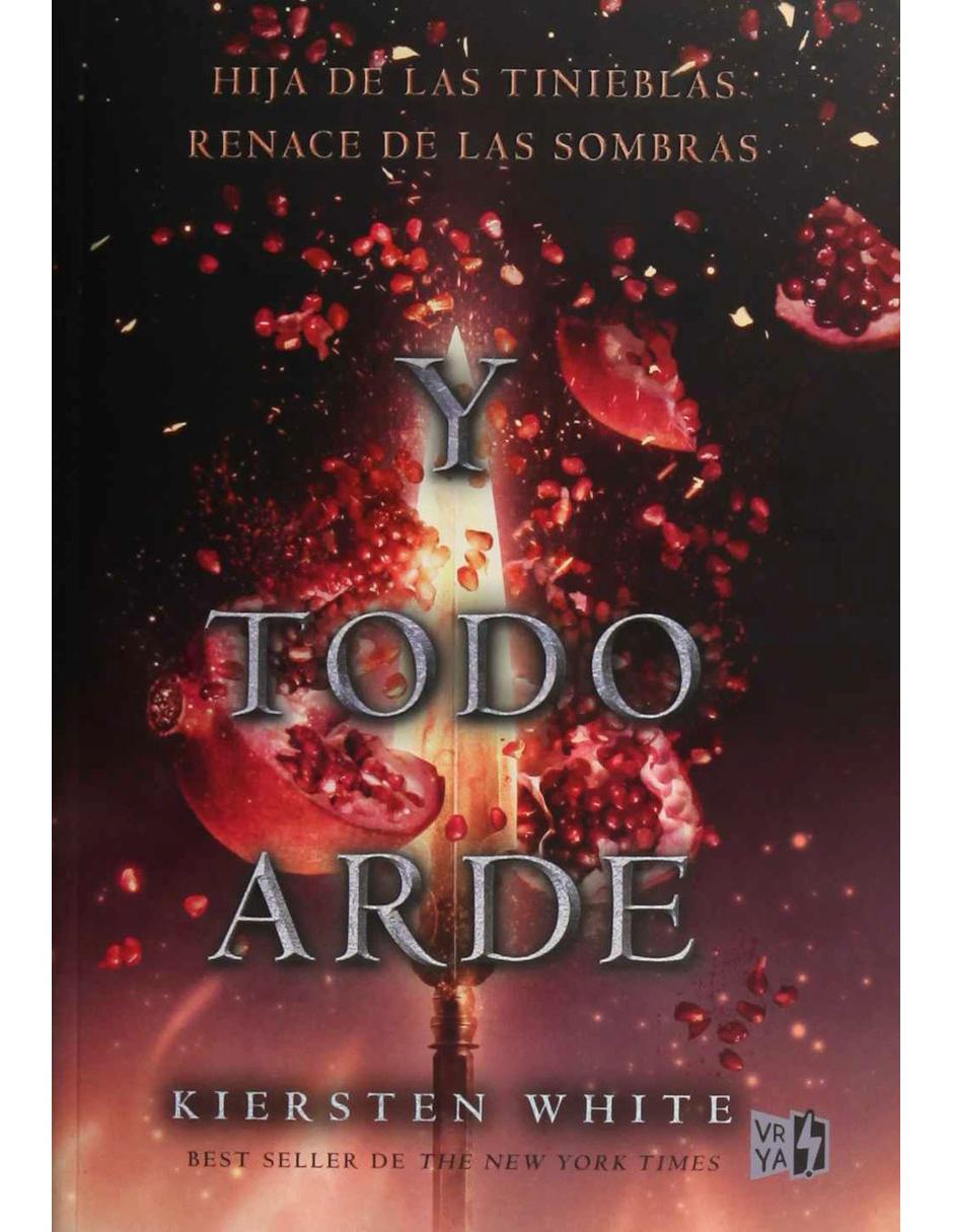 Imagen de producto Libro Hija de las Tinieblas 3 Y Todo Arde