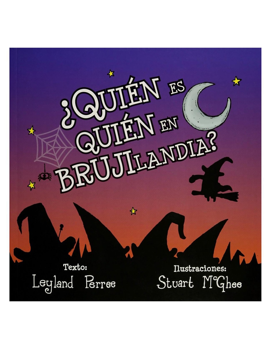 Imagen de producto Libro Quién es Quién en Brujilandia