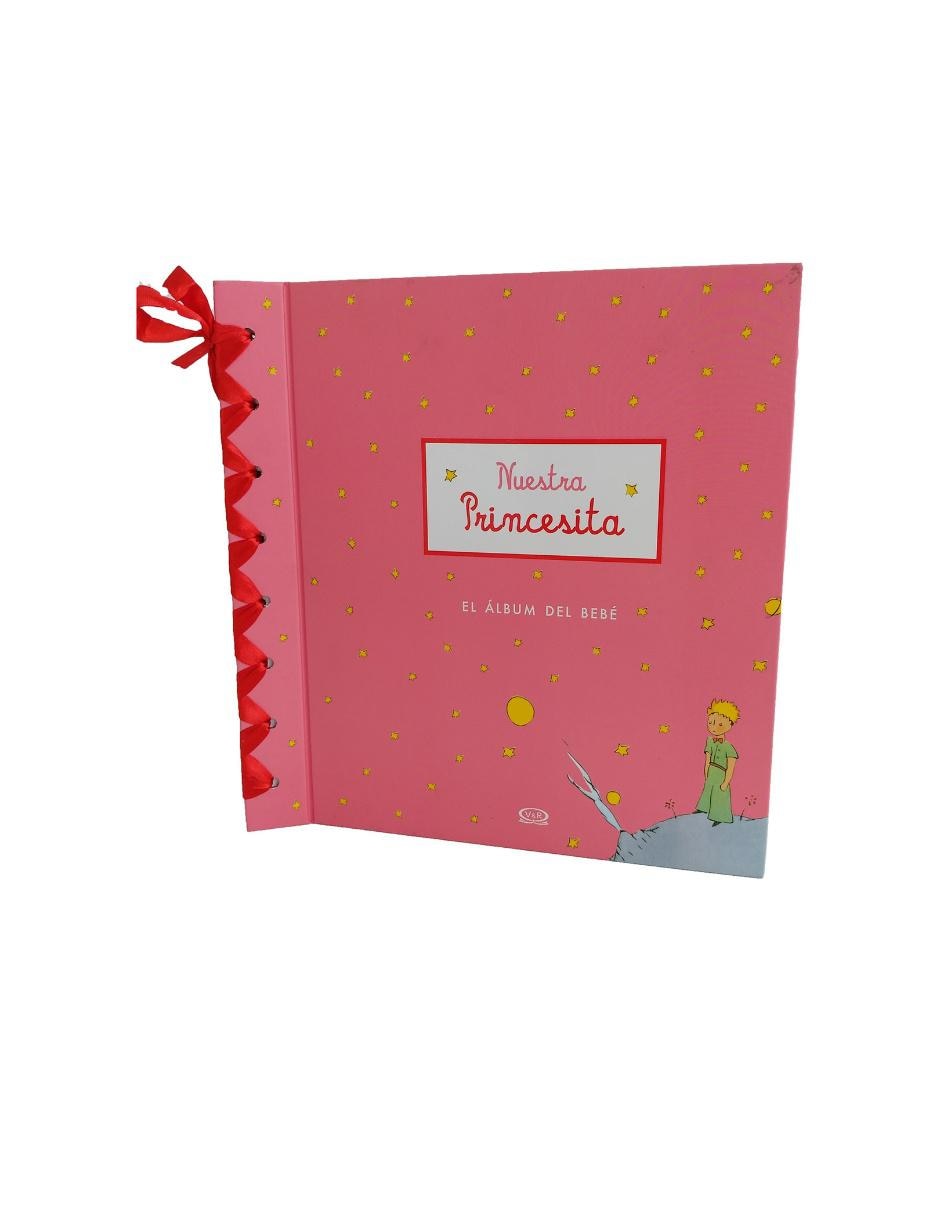 Libro Nuestra princesita, el album del bebe