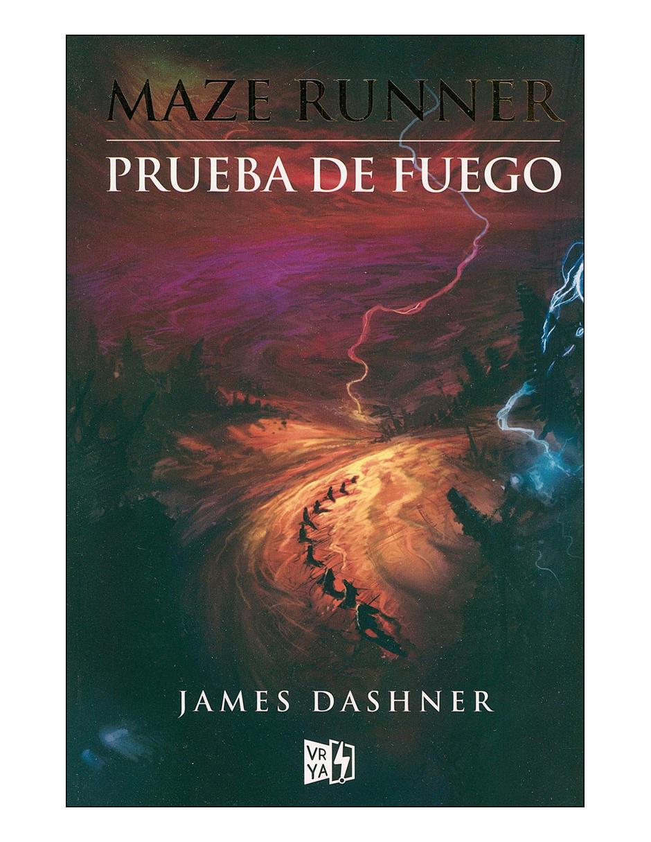 Libro Prueba de fuego, maze runner Libro Prueba de fuego, maze runner