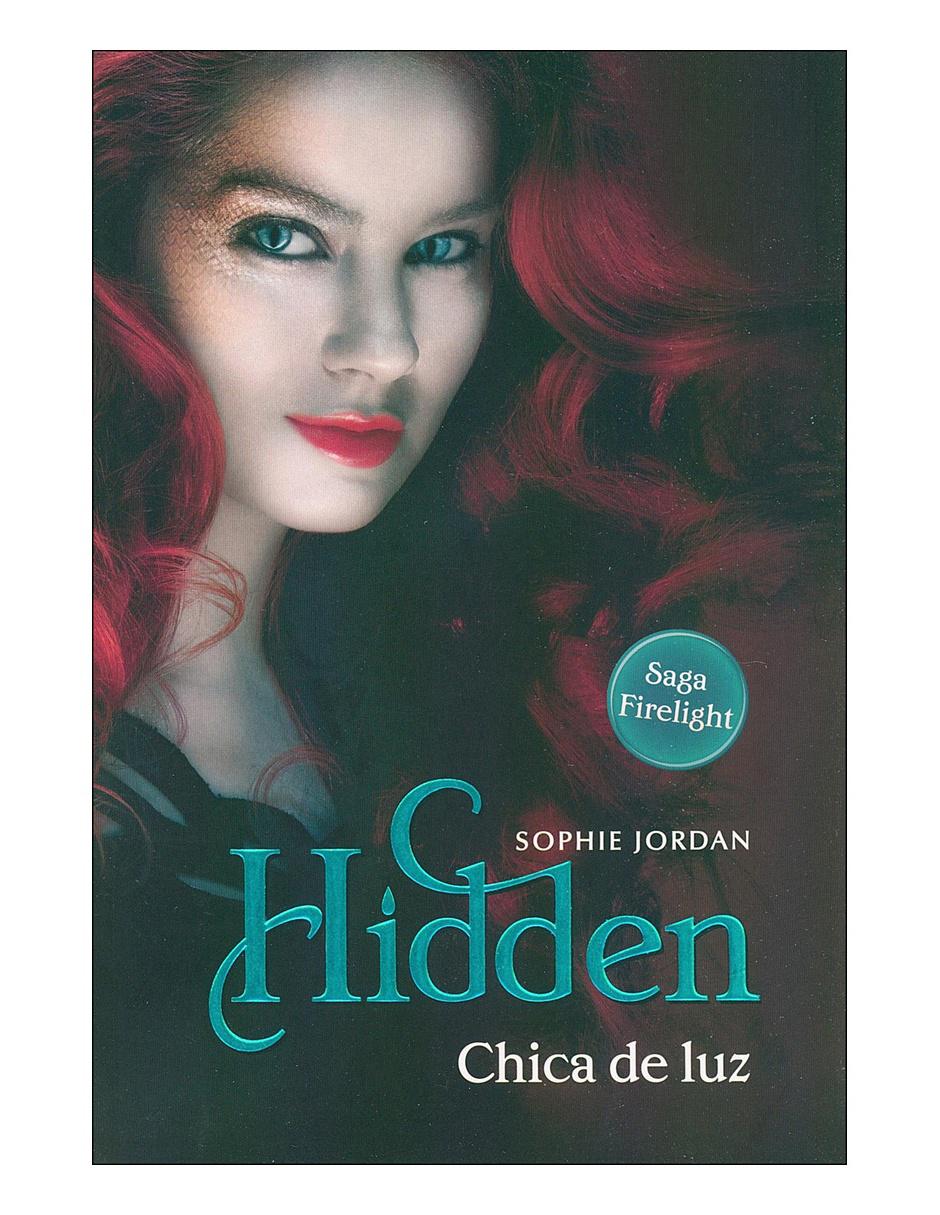 Libro Hidden, chica de luz