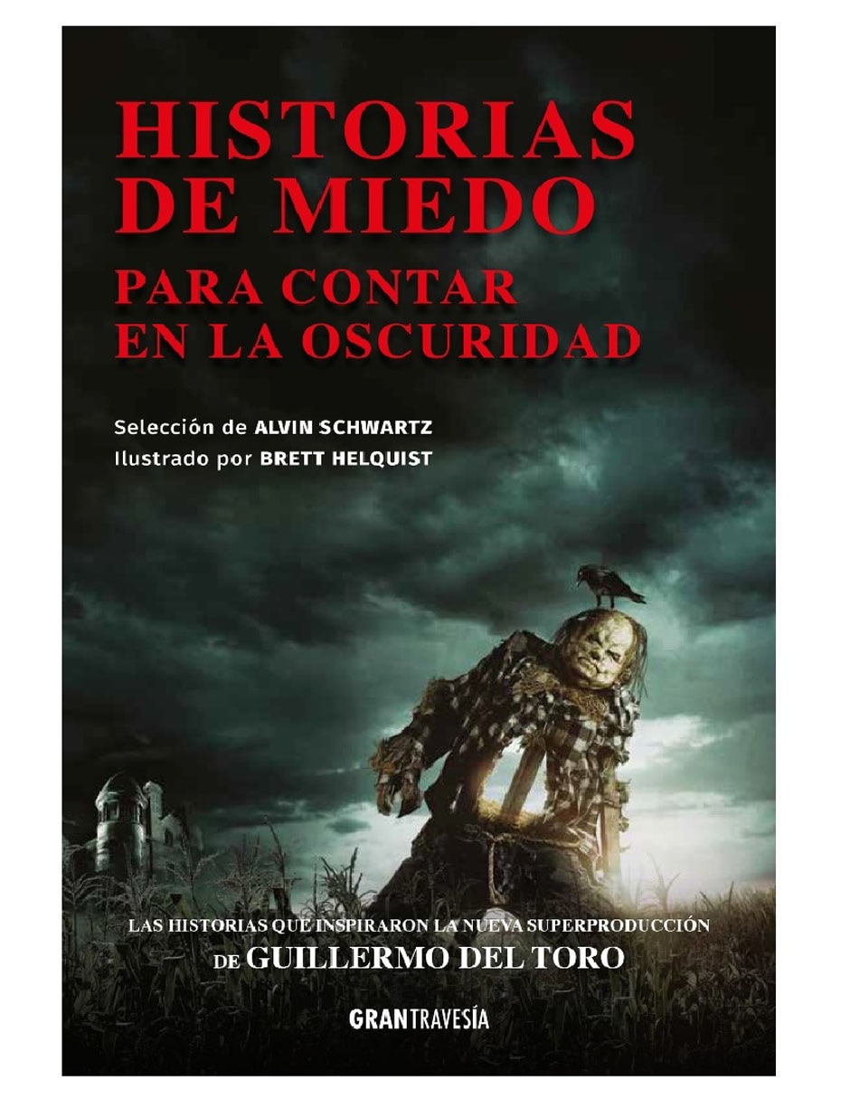 Libro Historias de Miedo de Brett Helquist Libro Historias de Miedo de Brett Helquist