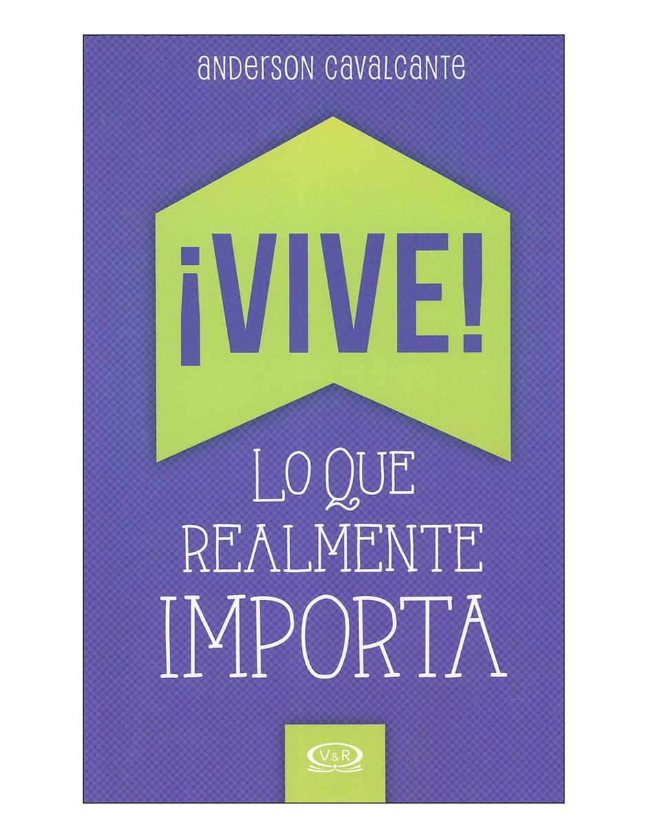 Imagen de producto Libro Vive lo que realmente importa