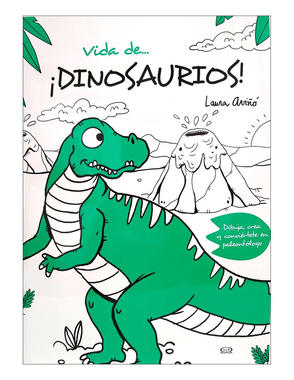 Imagen de producto Libro Vida de dinosaurios