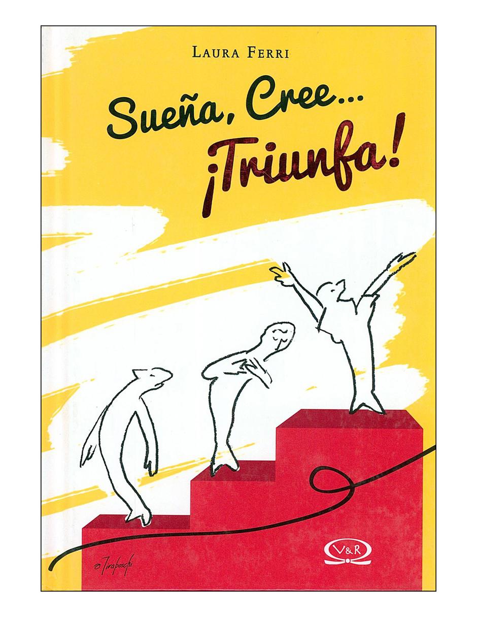 Imagen de producto Libro Sueña, cree... ¡triunfa!