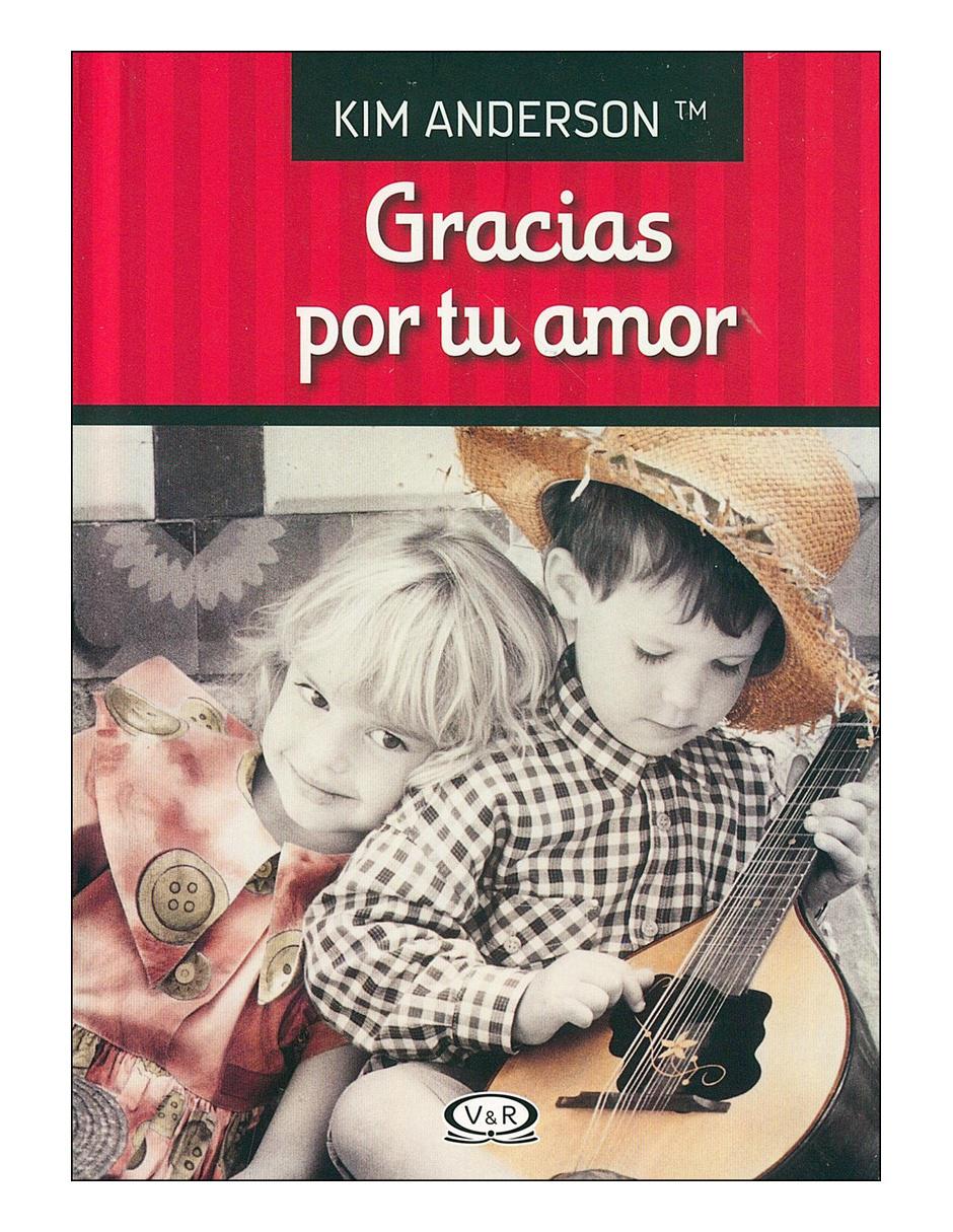 Libro Gracias por tu amor