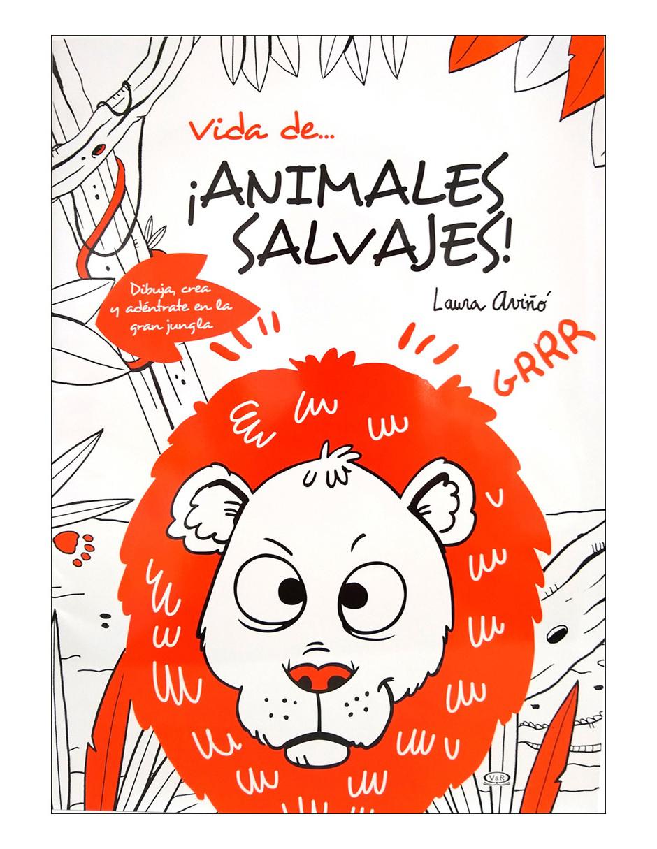 Libro Vida de animales salvajes
