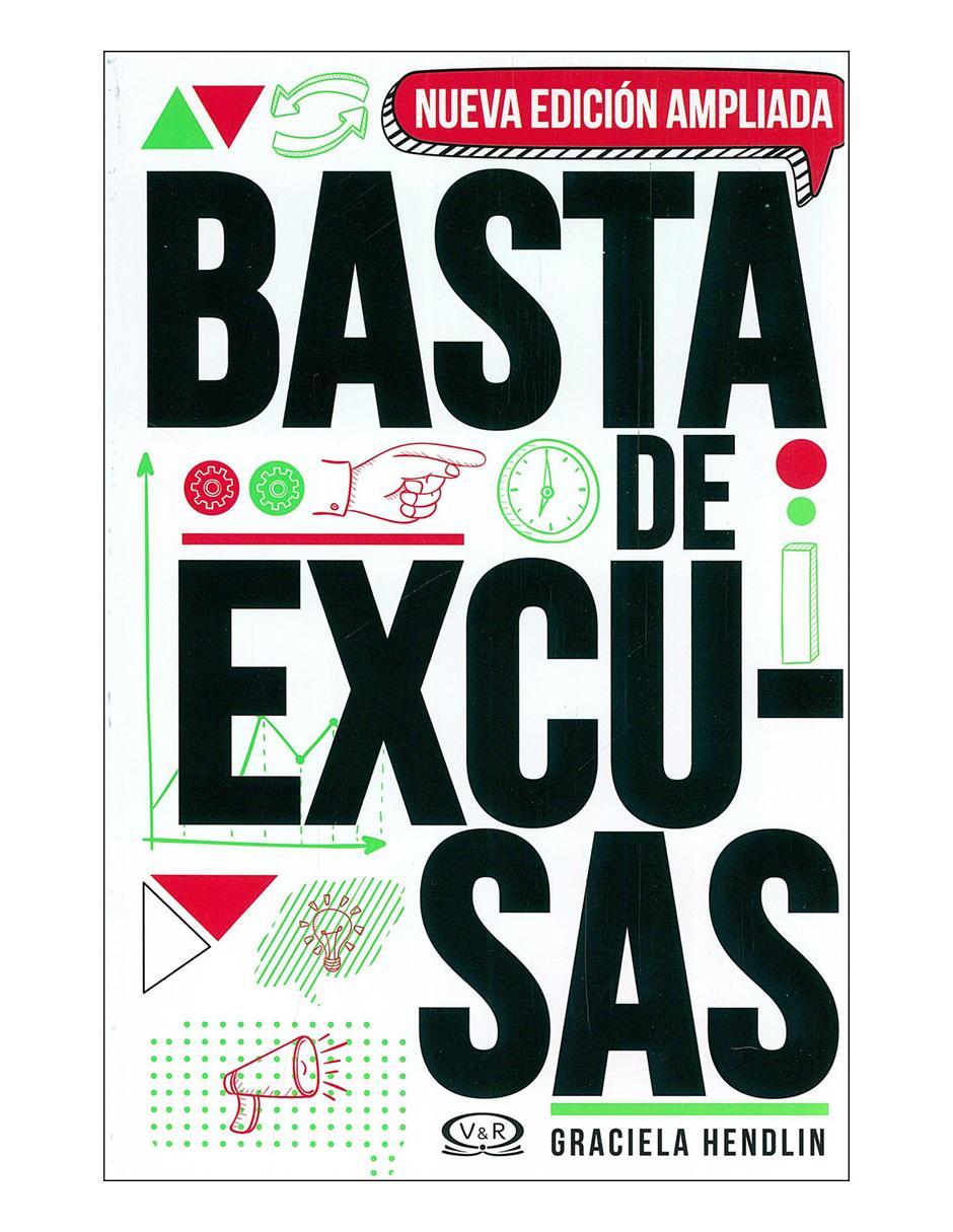 Imagen de producto Libro Basta de excusas (nueva edicion)