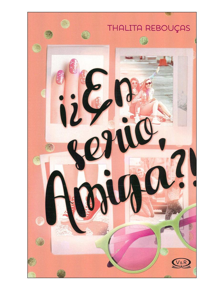 Imagen de producto Libro ¡¿En serio, amiga!?
