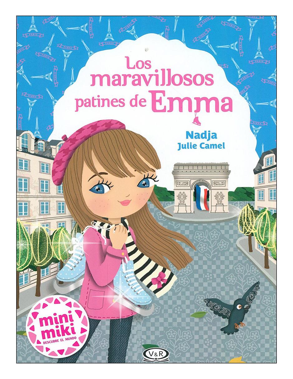 Imagen de producto Libro Los maravillosos patines de emma
