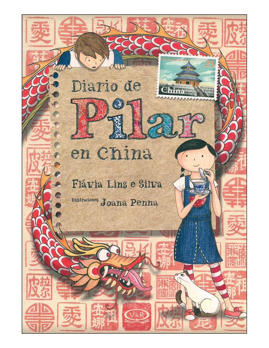 Libro Diario de pilar en china
